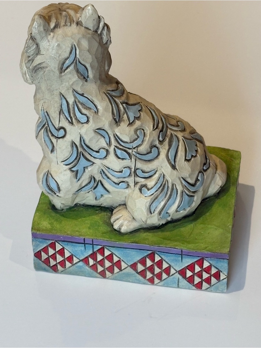 Jim Shore “Winston” West Highland Terrier Figurine- like new. - Picture 4 of 5